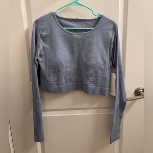 SOLD - NWT Ebb to Street Long Sleeve (Chambray)